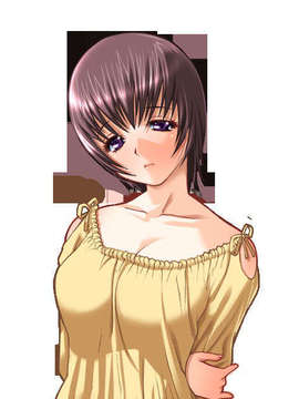 (同人ゲームCG) [ハイカラ喫茶]キミといっしょにデキること３ married woman -miho-_aka02_u_03