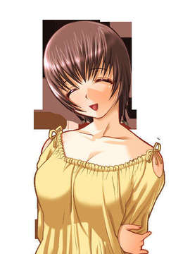 (同人ゲームCG) [ハイカラ喫茶]キミといっしょにデキること３ married woman -miho-_aka02_un_04