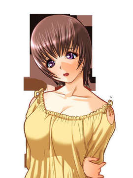 (同人ゲームCG) [ハイカラ喫茶]キミといっしょにデキること３ married woman -miho-_aka02_un_08