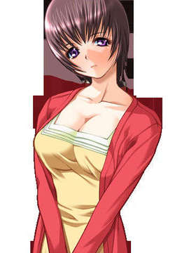 (同人ゲームCG) [ハイカラ喫茶]キミといっしょにデキること３ married woman -miho-_aka04_d_02