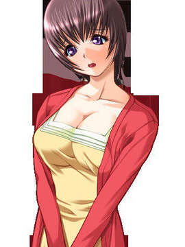 (同人ゲームCG) [ハイカラ喫茶]キミといっしょにデキること３ married woman -miho-_aka04_d_08