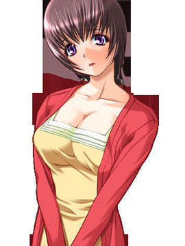 (同人ゲームCG) [ハイカラ喫茶]キミといっしょにデキること３ married woman -miho-_aka04_d_11