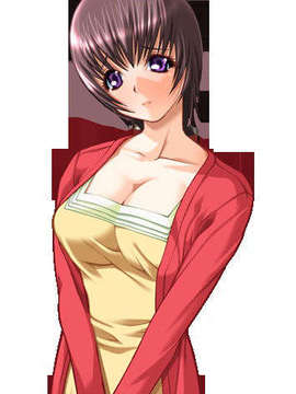 (同人ゲームCG) [ハイカラ喫茶]キミといっしょにデキること３ married woman -miho-_aka04_d_13