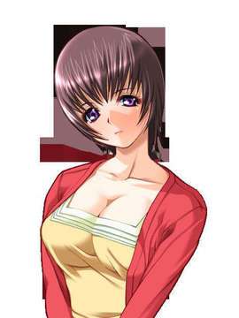 (同人ゲームCG) [ハイカラ喫茶]キミといっしょにデキること３ married woman -miho-_aka04_u_02