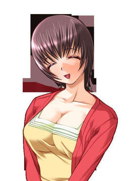 (同人ゲームCG) [ハイカラ喫茶]キミといっしょにデキること３ married woman -miho-_aka04_u_04