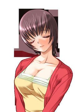 (同人ゲームCG) [ハイカラ喫茶]キミといっしょにデキること３ married woman -miho-_aka04_u_12