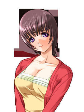 (同人ゲームCG) [ハイカラ喫茶]キミといっしょにデキること３ married woman -miho-_aka04_u_14