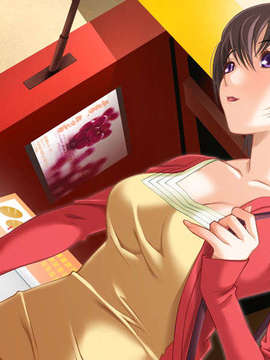 (同人ゲームCG) [ハイカラ喫茶]キミといっしょにデキること３ married woman -miho-_cg21_01