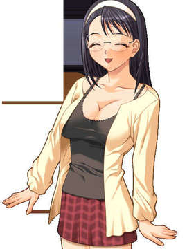 (同人ゲームCG) [ハイカラ喫茶]キミといっしょにデキること３ married woman -miho-_rie01_d_04