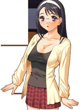 (同人ゲームCG) [ハイカラ喫茶]キミといっしょにデキること３ married woman -miho-_rie01_d_12