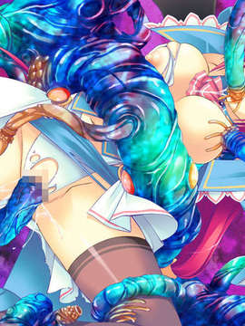 (同人ゲームCG) [Crape] 変身淫魔少女かりん_ev1403