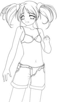 [HCG][WAFFLE][080725]優遇接待#～孤島と6人のスク水っ娘たち～ アニメーション追加版_