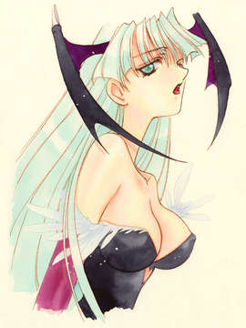 (同人CG集) [七瀬葵] イラスト集2(高画貯版)_morrigan