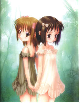 [２ｎｄ画集]ごとＰのＣＧ集 - なごみ日和_DH086