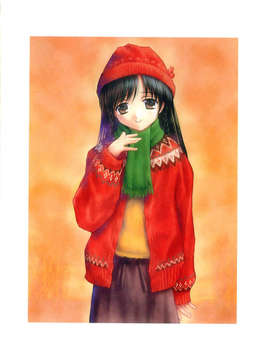 [２ｎｄ画集]ごとＰのＣＧ集 - なごみ日和_DH090