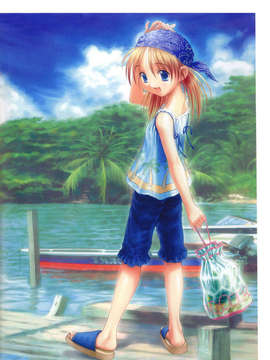 [２ｎｄ画集]ごとＰのＣＧ集 - なごみ日和_DH103