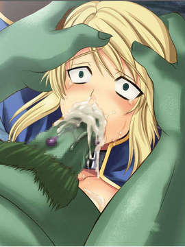 (同人ゲーム)[SqueezeALL]女騎士ソフィアvs肉欲のオーク～恥辱の異種姦闘技場～_snap00122