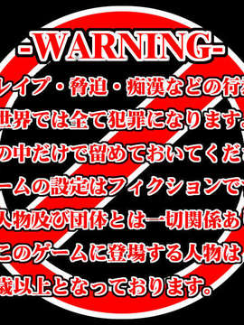 (同人ゲーム) [ウィルテイム] 僕じゃない誰かの腕に抱かれている彼女_warning