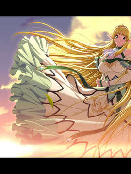 [090227][ルネ]エルフの双子姫 ウィランとアルスラ「私はどうなってもいいから、お姉様には手を出さないで……!」_ASF17-2