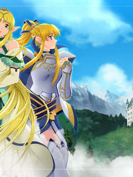 [090227][ルネ]エルフの双子姫 ウィランとアルスラ「私はどうなってもいいから、お姉様には手を出さないで……!」_ATITLE00