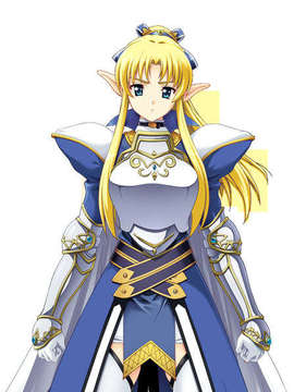 [090227][ルネ]エルフの双子姫 ウィランとアルスラ「私はどうなってもいいから、お姉様には手を出さないで……!」_B01AB_00