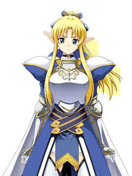 [090227][ルネ]エルフの双子姫 ウィランとアルスラ「私はどうなってもいいから、お姉様には手を出さないで……!」_B01AD_00
