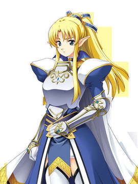 [090227][ルネ]エルフの双子姫 ウィランとアルスラ「私はどうなってもいいから、お姉様には手を出さないで……!」_B01BB_00