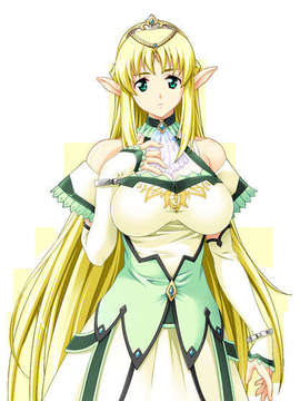 [090227][ルネ]エルフの双子姫 ウィランとアルスラ「私はどうなってもいいから、お姉様には手を出さないで……!」_B02AB_00