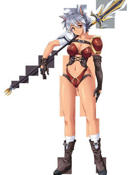 [090227][ルネ]エルフの双子姫 ウィランとアルスラ「私はどうなってもいいから、お姉様には手を出さないで……!」_B06AC_00