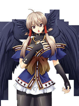[090227][ルネ]エルフの双子姫 ウィランとアルスラ「私はどうなってもいいから、お姉様には手を出さないで……!」_B09AB_00