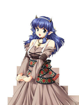 [090227][ルネ]エルフの双子姫 ウィランとアルスラ「私はどうなってもいいから、お姉様には手を出さないで……!」_B11AB_00