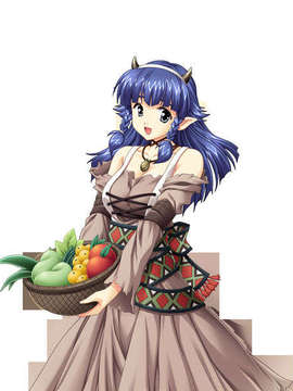 [090227][ルネ]エルフの双子姫 ウィランとアルスラ「私はどうなってもいいから、お姉様には手を出さないで……!」_B11AC_00