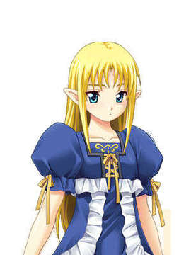 [090227][ルネ]エルフの双子姫 ウィランとアルスラ「私はどうなってもいいから、お姉様には手を出さないで……!」_B12AA_00