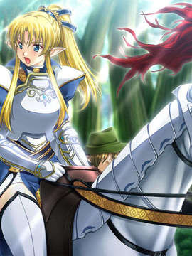 [090227][ルネ]エルフの双子姫 ウィランとアルスラ「私はどうなってもいいから、お姉様には手を出さないで……!」_EV0001
