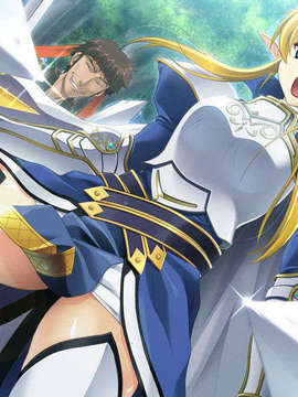 [090227][ルネ]エルフの双子姫 ウィランとアルスラ「私はどうなってもいいから、お姉様には手を出さないで……!」_EV0002