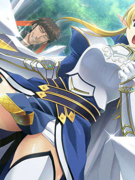 [090227][ルネ]エルフの双子姫 ウィランとアルスラ「私はどうなってもいいから、お姉様には手を出さないで……!」_EV0003