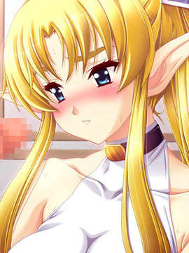 [090227][ルネ]エルフの双子姫 ウィランとアルスラ「私はどうなってもいいから、お姉様には手を出さないで……!」_EV0073