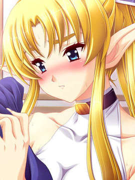 [090227][ルネ]エルフの双子姫 ウィランとアルスラ「私はどうなってもいいから、お姉様には手を出さないで……!」_EV0075