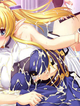 [090227][ルネ]エルフの双子姫 ウィランとアルスラ「私はどうなってもいいから、お姉様には手を出さないで……!」_EV0106