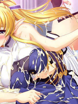 [090227][ルネ]エルフの双子姫 ウィランとアルスラ「私はどうなってもいいから、お姉様には手を出さないで……!」_EV0115