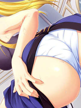 [090227][ルネ]エルフの双子姫 ウィランとアルスラ「私はどうなってもいいから、お姉様には手を出さないで……!」_EV0143