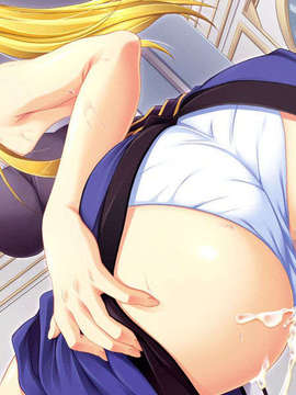 [090227][ルネ]エルフの双子姫 ウィランとアルスラ「私はどうなってもいいから、お姉様には手を出さないで……!」_EV0145