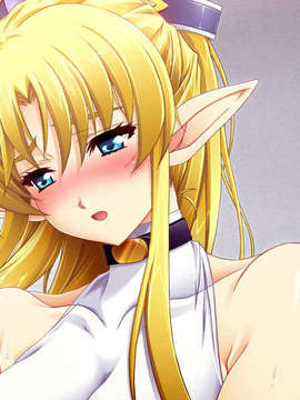 [090227][ルネ]エルフの双子姫 ウィランとアルスラ「私はどうなってもいいから、お姉様には手を出さないで……!」_EV0356