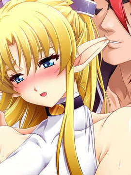 [090227][ルネ]エルフの双子姫 ウィランとアルスラ「私はどうなってもいいから、お姉様には手を出さないで……!」_EV0357