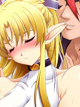 [090227][ルネ]エルフの双子姫 ウィランとアルスラ「私はどうなってもいいから、お姉様には手を出さないで……!」_EV0360