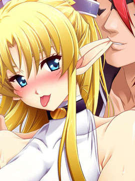 [090227][ルネ]エルフの双子姫 ウィランとアルスラ「私はどうなってもいいから、お姉様には手を出さないで……!」_EV0363