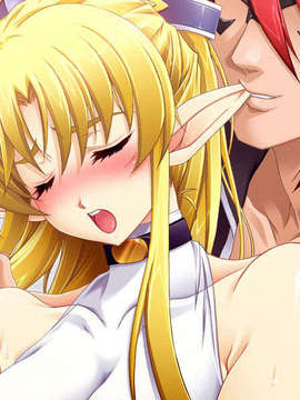 [090227][ルネ]エルフの双子姫 ウィランとアルスラ「私はどうなってもいいから、お姉様には手を出さないで……!」_EV0366