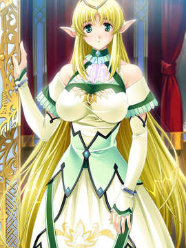 [090227][ルネ]エルフの双子姫 ウィランとアルスラ「私はどうなってもいいから、お姉様には手を出さないで……!」_EV0367