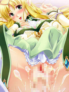 [090227][ルネ]エルフの双子姫 ウィランとアルスラ「私はどうなってもいいから、お姉様には手を出さないで……!」_EV0530