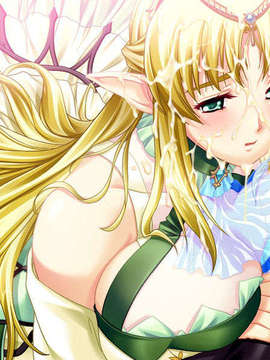 [090227][ルネ]エルフの双子姫 ウィランとアルスラ「私はどうなってもいいから、お姉様には手を出さないで……!」_EV0565